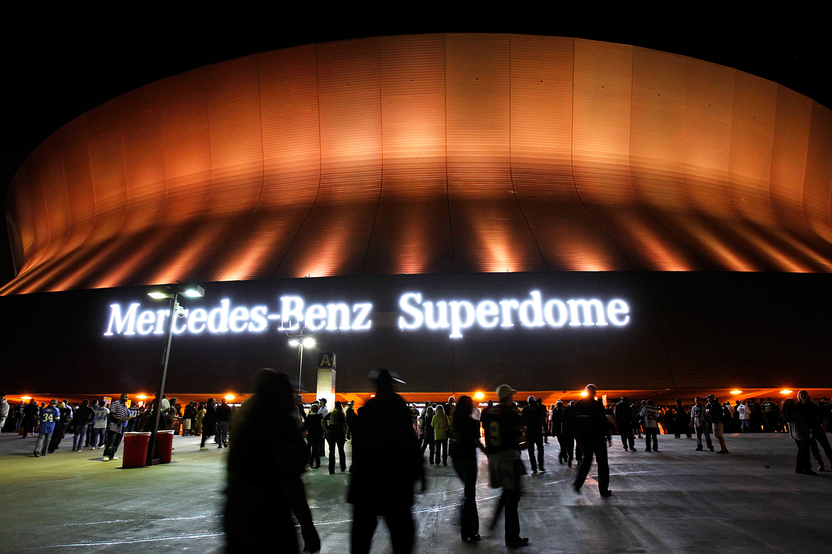 Saints to play home games in the 'Caesars Superdome' for the next 20 years  