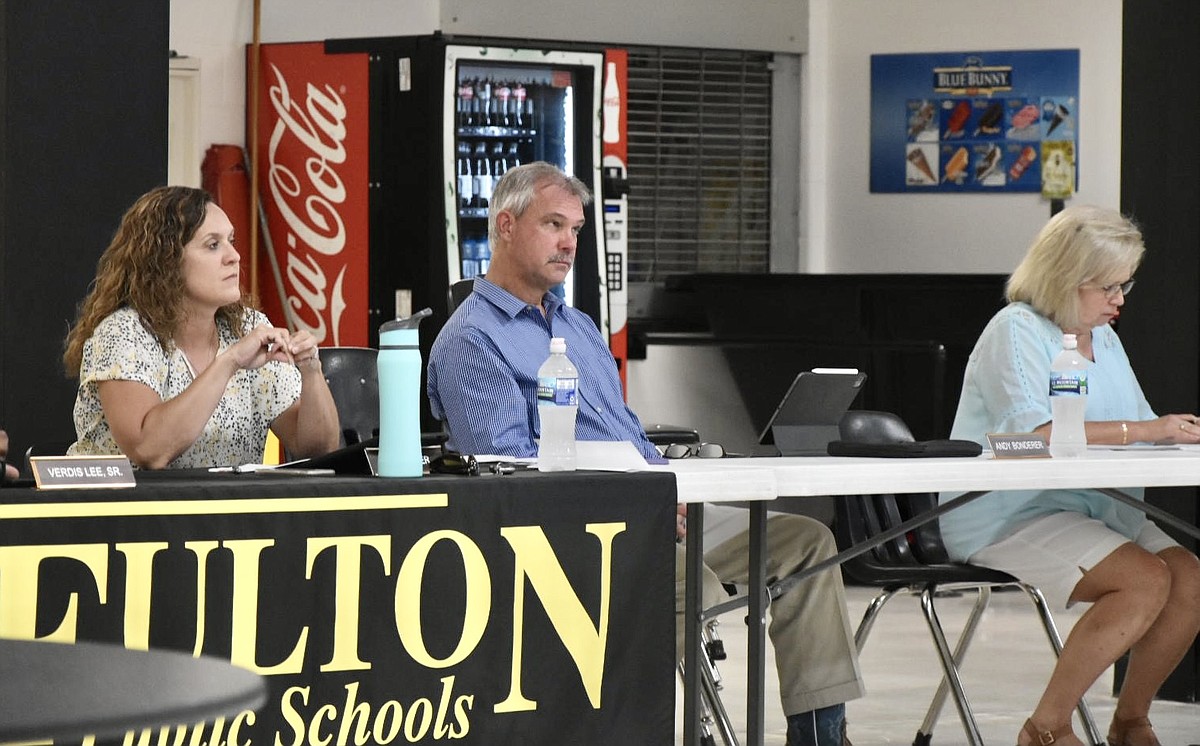 Fulton board to discuss the district's Local Compliance Plan | Fulton Sun