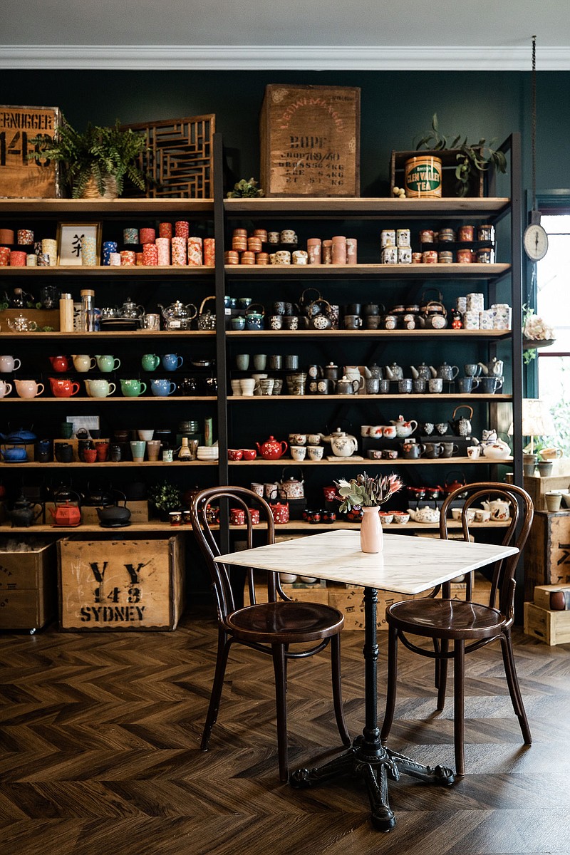 The Berry Tea Shop. (Rachael Tagg Photography)