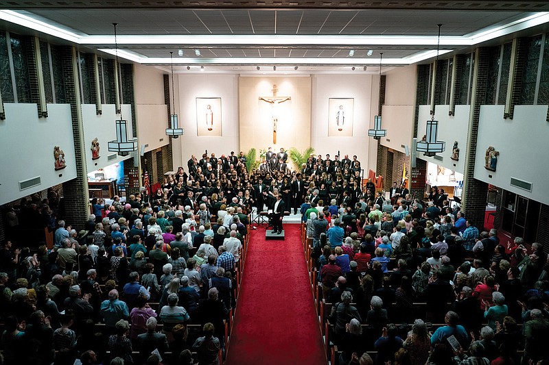 The Texarkana Regional Chorale will hold their first public performance of the season on Sept. 28 at 1894 Gallery in downtown Texarkana. (Submitted photo)
