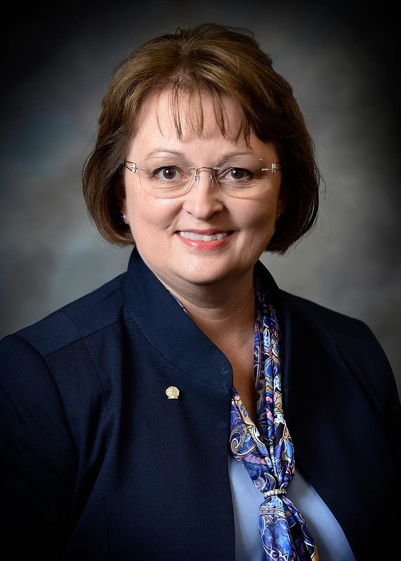 <p>Submitted</p><p>When Kim Barnes first started at The Callaway Bank, she was a lobby assistant. She worked through several departments until she landed her current position as the first female and first non-Harris family member to be the president and CEO of The Callaway Bank.</p>