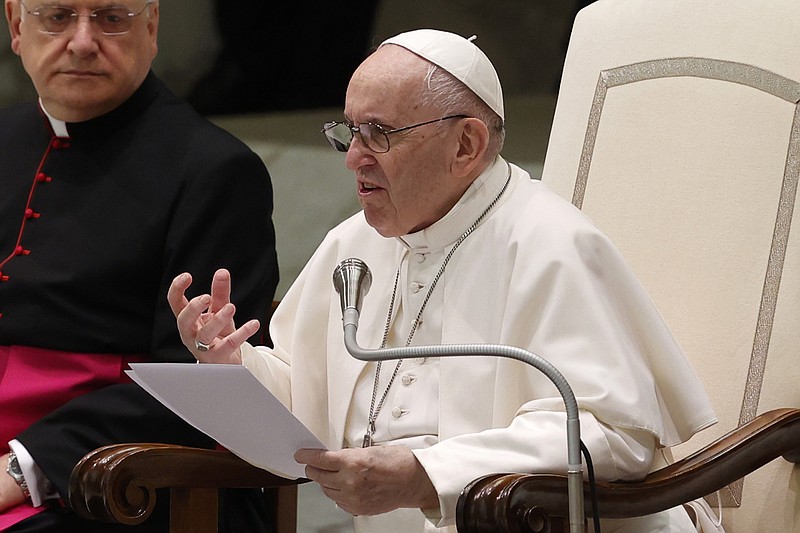 Pope resumes public audiences a month after major surgery | Jefferson ...