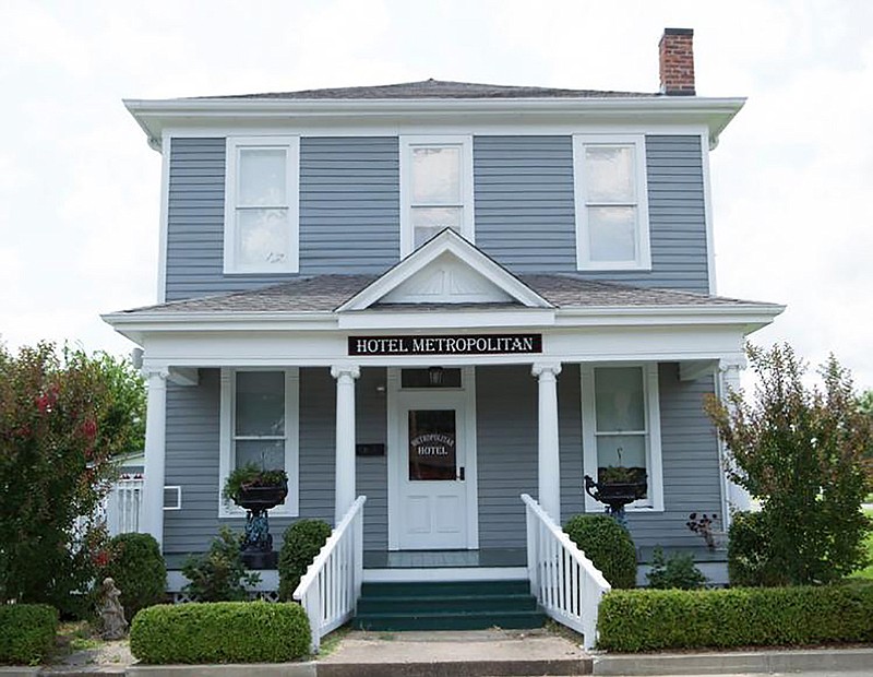 Dating back to 1908, the Hotel Metropolitan located in the Upper Town district of Paducah, Kentucky, was the city's first African American owned hotel providing accommodations for African American travelers and visitors to the city in the days of segregation. (Kentucky Department of Tourism/TNS)