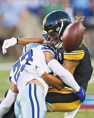 cowboys steelers preseason game