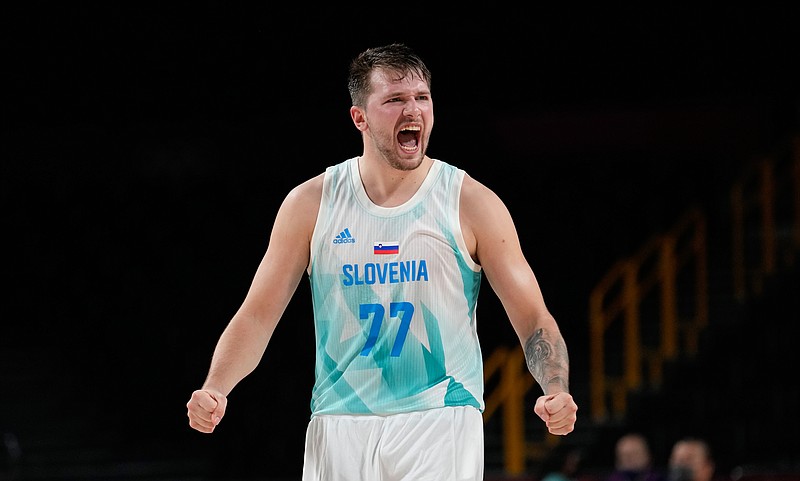 Doncic Set To Sign 207m Extension In Slovenian Celebration Texarkana Gazette 4761