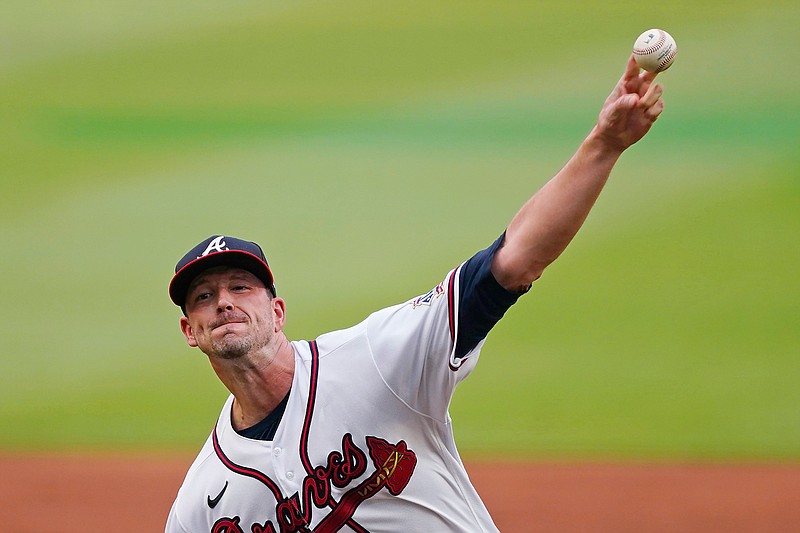 Braves beat Reds, 32, in matchup of 2ndplace teams Texarkana Gazette