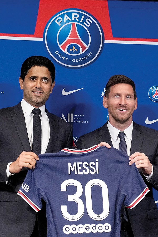 Messi signs for PSG: presentation as it happened - AS USA