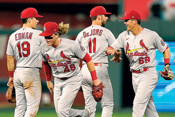 Flaherty strong as Cardinals blank Royals 6-0 | Fulton Sun