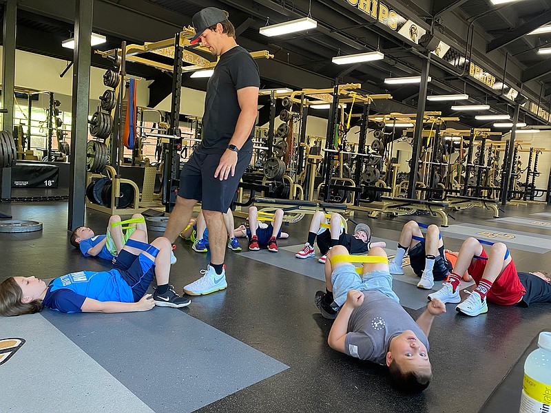 High School Combine Training – Garage Strength