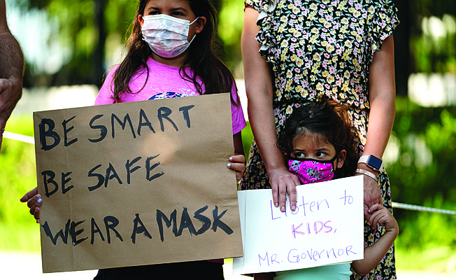 Despite Texas high court ruling, some mask mandates remain | Texarkana ...