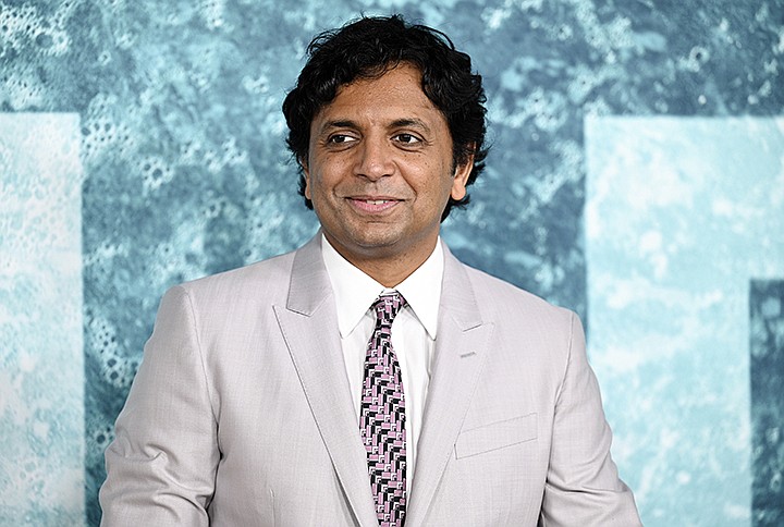 Writer-director-producer M. Night Shyamalan attends the world premiere of "Old" at Rose Theater at Jazz at Lincoln Center on Monday, July 19, 2021, in New York.