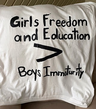 dress code protest shirts School Dress Code Protest Sweatshirt
