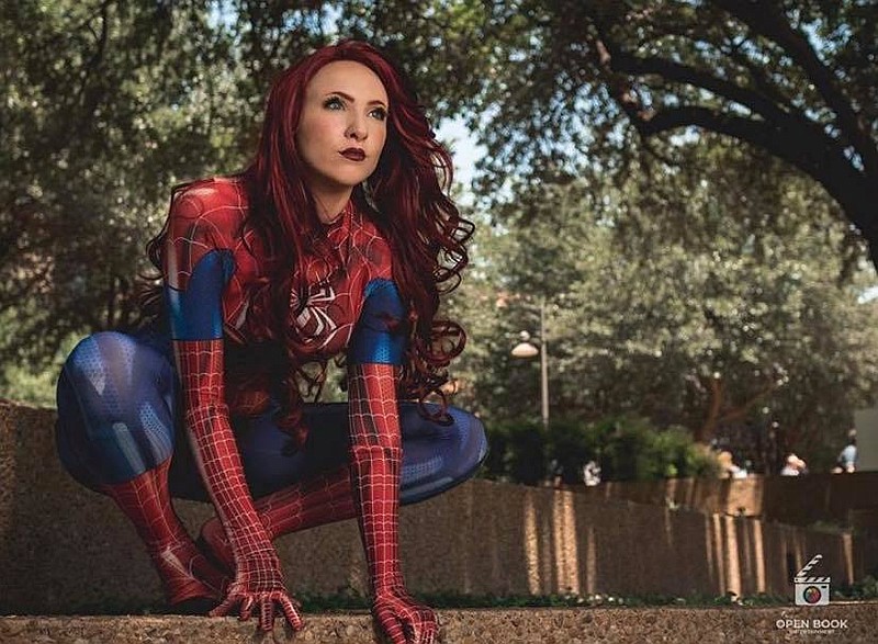 Cosplayer Mika Nicole, shown, was scheduled to appear at Ark-La-Tex Comic Con on Sept. 4-5 in Texarkana, Texas. Friday morning the Texarkana Texas Convention Center, where the event was to take place, canceled it because of the recent local surge in COVID-19 illness.