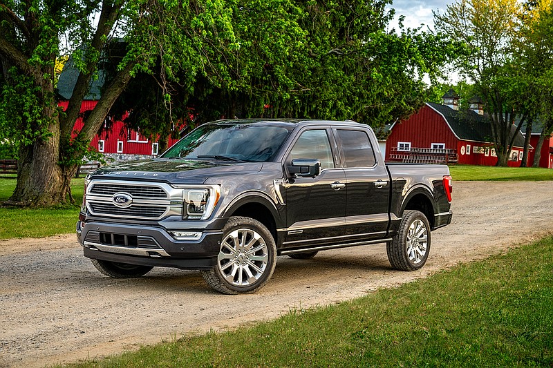 The F-150 is the only light-duty full-size pickup to offer a full hybrid and it is available on every trim level from XL to Limited. The full hybrid powertrain is the most powerful engine in the F-150 lineup, delivering 430 horsepower and 570 lb.-ft. of torque.  (Photo courtesy of Ford)