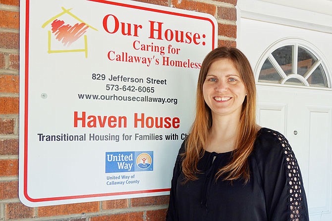 Misty Dothage, executive director of Our House: Caring for Callaway's Homeless