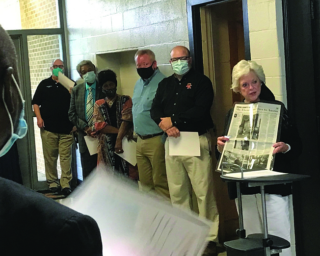 DeKalb community gathers to honors late Bowie County Life reporter