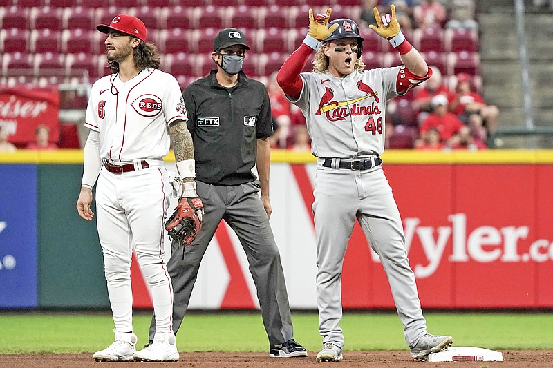 Kyle Farmer talks about breaking out of slump with homer in Reds win