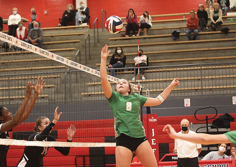 Blair Oaks volleyball has its eye on elusive district title Jefferson