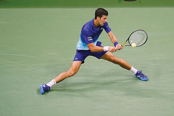 Djokovic tops teen 