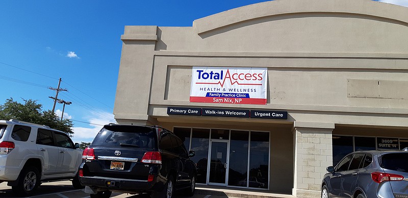 Total Access Health and Wellness, a primary care clinic, will begin seeing patients Sept. 7. It is owned by nurse practitioner Sam Nix.