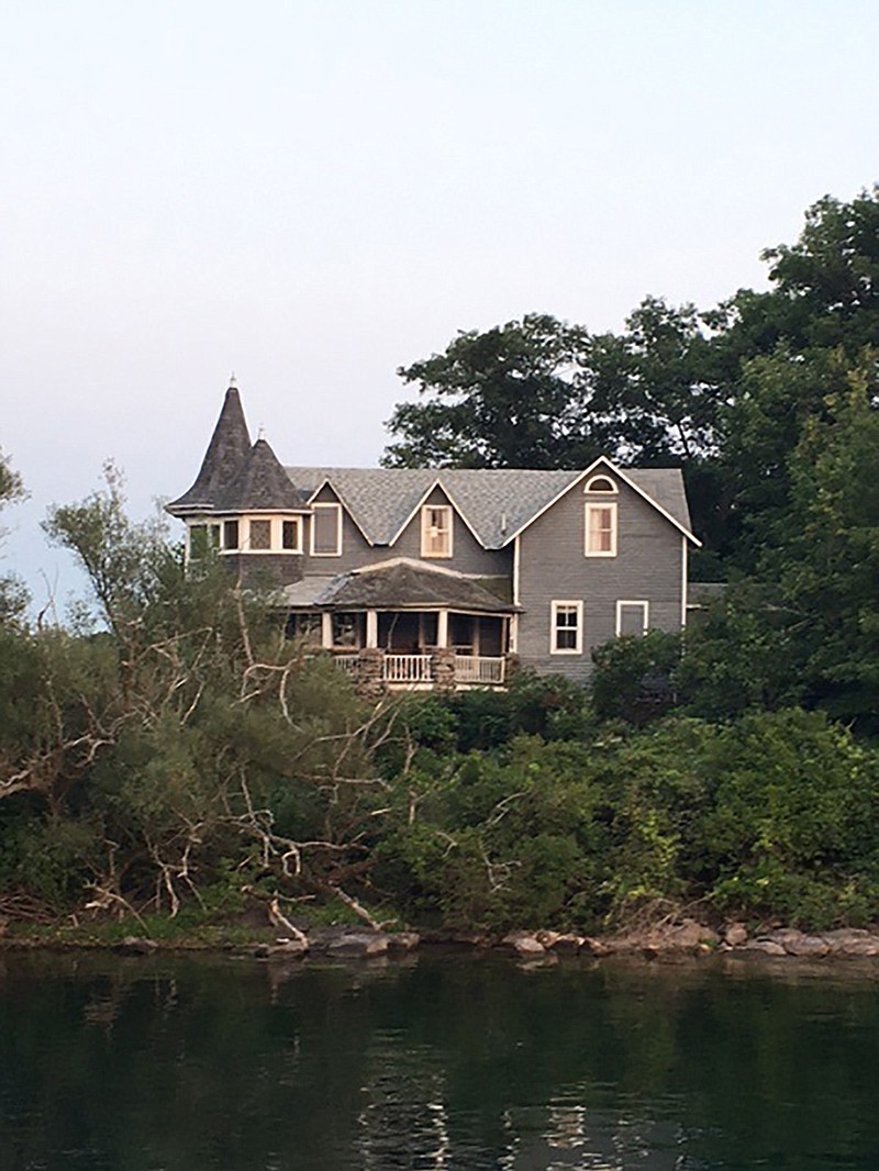 Victorian mansion on one of the Thousand Islands. (Carol Ann Davidson/TNS)