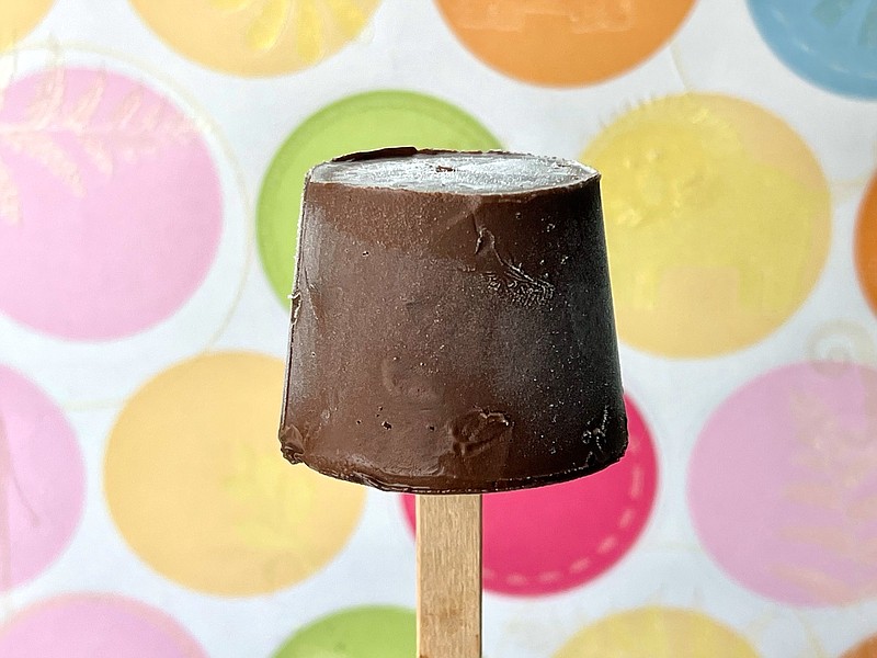 Malted Milk Chocolate Frozen Pop (Arkansas Democrat-Gazette)