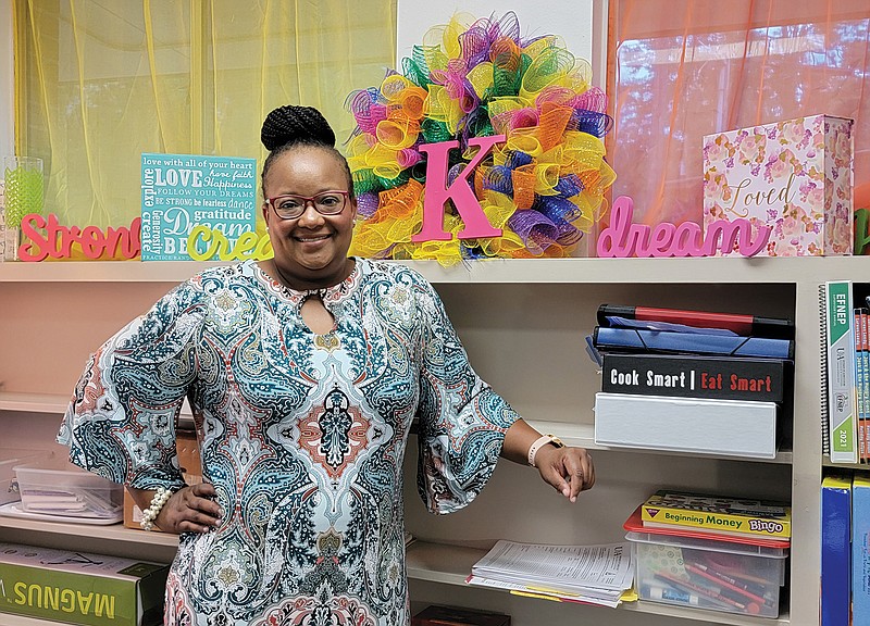 Varonica Kennedy is Miller County's new family and consumer sciences extension agent. She offers education and training in nutrition, health and financial literacy.
