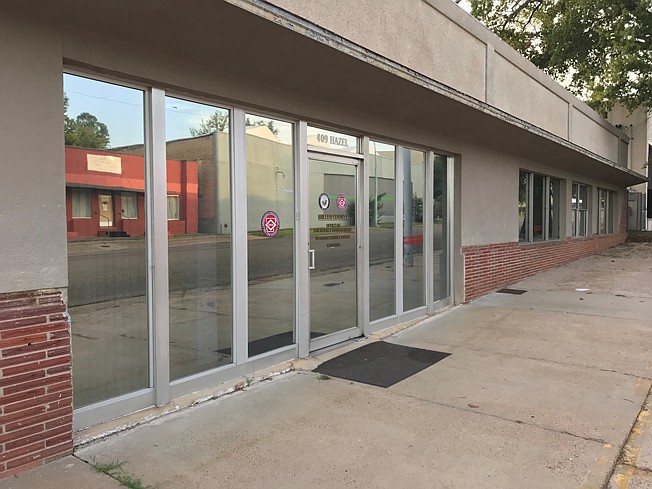 Miller County officials are looking at buying this office building located at 409 Hazel St. The building, which sits just one block to the west of the Miller County Courthouse, currently houses the county's Veterans Service Office, Office of Emergency Management and the coroner's office.