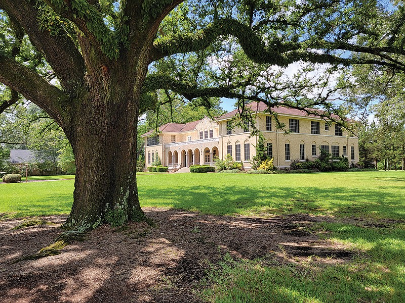 Once known as the Ben and Jane Collins Home for Women, this beautiful property at 1915 Olive St. is home to HandsOn Texarkana, a local nonprofit.
