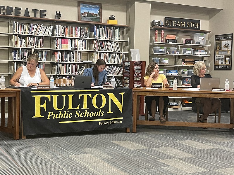 Paula Tredway/FULTON SUN
The Fulton School District 58 Board of Education will discuss meal pricing for the 2021-2022 school year at 7 p.m. tonight in the Fulton High School Library/Media Center.