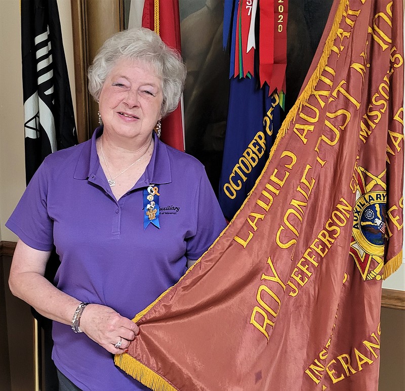 <p>Courtesy/Jeremy P. Amick</p><p>For more than three decades, Lillian Hentges has volunteered in several capacities with the Veterans of Foreign Wars Auxiliary. Her service with the organization has provided her with several opportunities to honor and support local veterans and their families through a number of programs.</p>