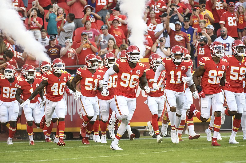 Chiefs set dates for preseason games