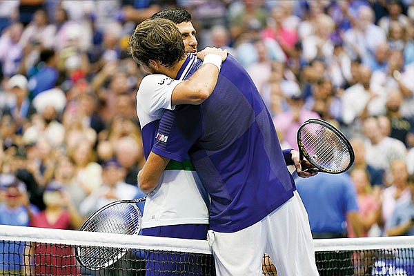 Daniil Medvedev makes Novak Djokovic's French Open a little harder