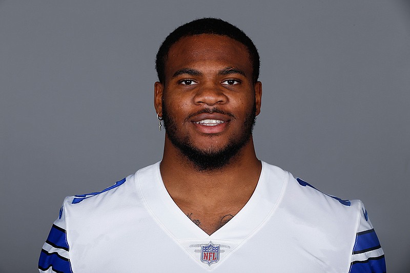 This is a 2021 photo of Micah Parsons of the Dallas Cowboys NFL team. This image reflects the Dallas Cowboys active roster as of May 13, 2021 when this image was taken. (AP Photo)