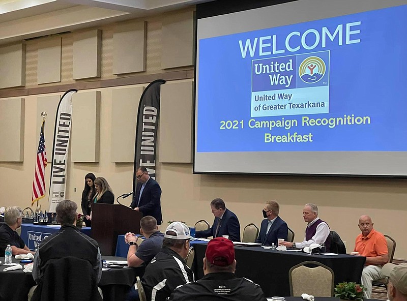 Members of United Way of Greater Texarkana gather at the 2021 Campaign Recognition Breakfast.