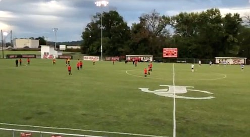 179 Soccer Park was the scene of the varsity soccer match Sept. 21, 2021, between the Jefferson City Jays and School of the Osage. 