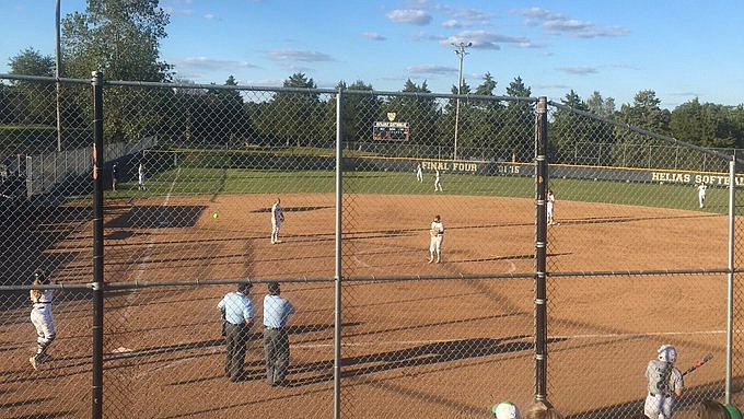 The American Legion Post 5 Sports Complex hosted Helias taking on St. Joseph's Academy in softball action Wednesday, Sept. 22, 2021.