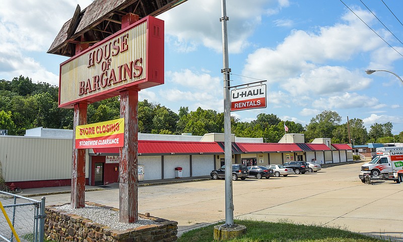 <p>Julie Smith/News Tribune</p><p>House of Bargains has announced they will be closing at the end of this week, ending a multi-decade era of a 
family-owned general merchandise store in Apache Flats.</p>