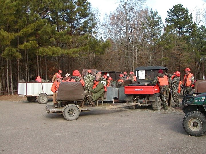 Challenged Outdoorsmen of America's Texarkana Chapter has been helping those with disabilities have the freedom to get back in the deer woods for about 20 years. The group is looking for new volunteers and hunters.  (Photo courtesy of Challenged Outdoorsmen)