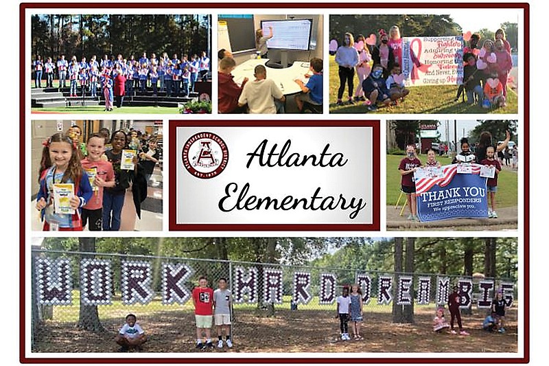 Photo illustration submitted by 
Terre Gaston/Atlanta ISD