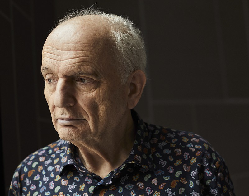 David Chase poses for a portrait in New York on Sept. 23, 2021 to promote the film "The Many Saints of Newark." (Photo by Matt Licari/Invision/AP)