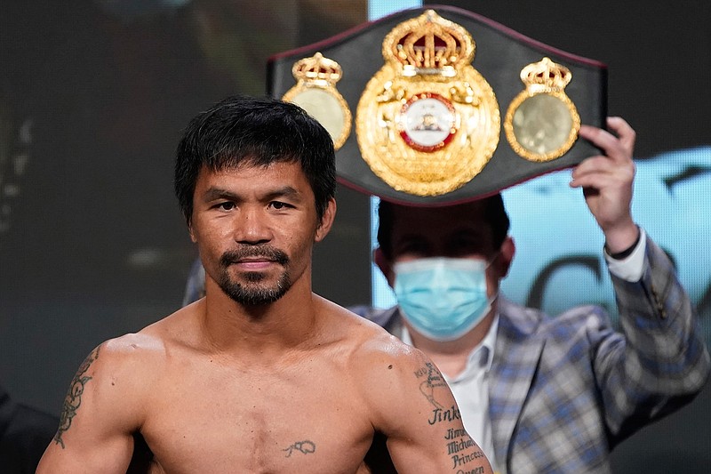 Rags to riches Boxing great Pacquiao announces retirement Texarkana