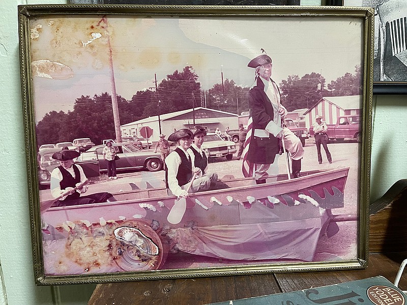 A photo of the DeKalb Pioneer Day parade in 1976 — the early beginnings of what is now Oktoberfest. (Photo courtesy of Donna McDaniel)
