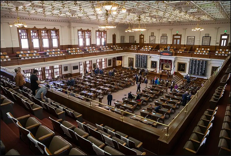 Texas House members propose map that increases Republican strength