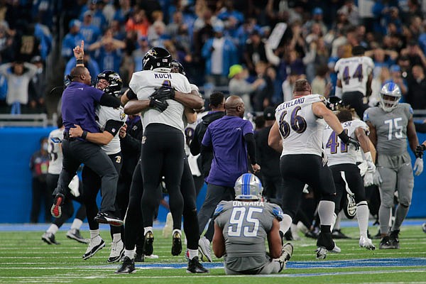 Justin Tucker discusses post-field goal celebration in Week 5