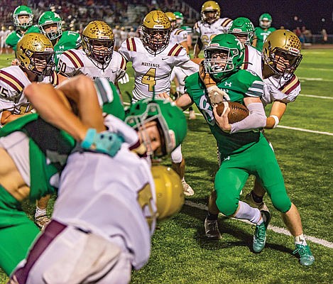 Football Friday Hair Finishes With 599 Total Yards In Blair Oaks Win
