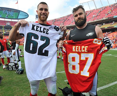 Chiefs Injuries: Eagles' Jason provides update on Travis Kelce's knee -  Arrowhead Pride