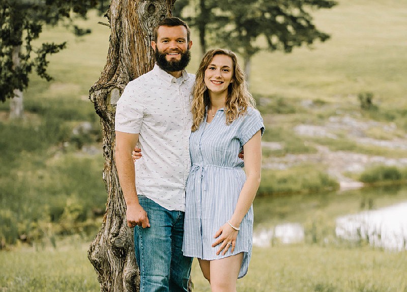 Samantha and Max Bevell met in college when Samantha was studying special education at Missouri State in Springfield. The two now live in Holts Summit. (Photo submitted by Samantha Bevell)