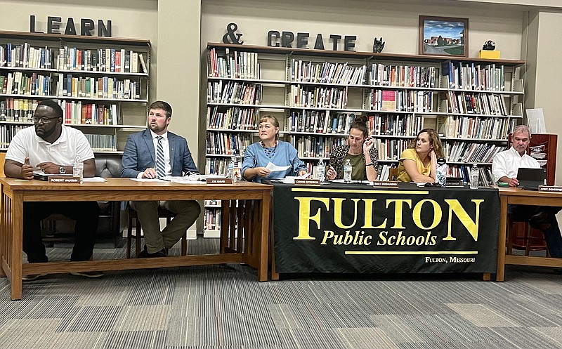 <p>Paula Tredway/FULTON SUN</p><p>The Fulton School District 58 Board of Education will hear from Dr. Bill Nicely, of Education Governance Leadership, about the initial draft of the Fulton Public School’s Strategic Plan at tonight’s meeting in the Fulton High School Library/Media Center.</p>