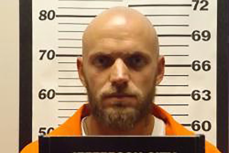 This undated photo provided by the Missouri Department of Corrections shows Michael Politte. Attorneys for Missouri inmate Michael Politte are asking the Missouri Supreme Court to free him from prison, claiming he is innocent in the 1998 killing of his mother. Politte was just 14 at the time of Rita Politte's death. His attorneys say he was convicted on now disproven evidence and a rush to judgment by investigators. (Missouri Department of Corrections via AP)